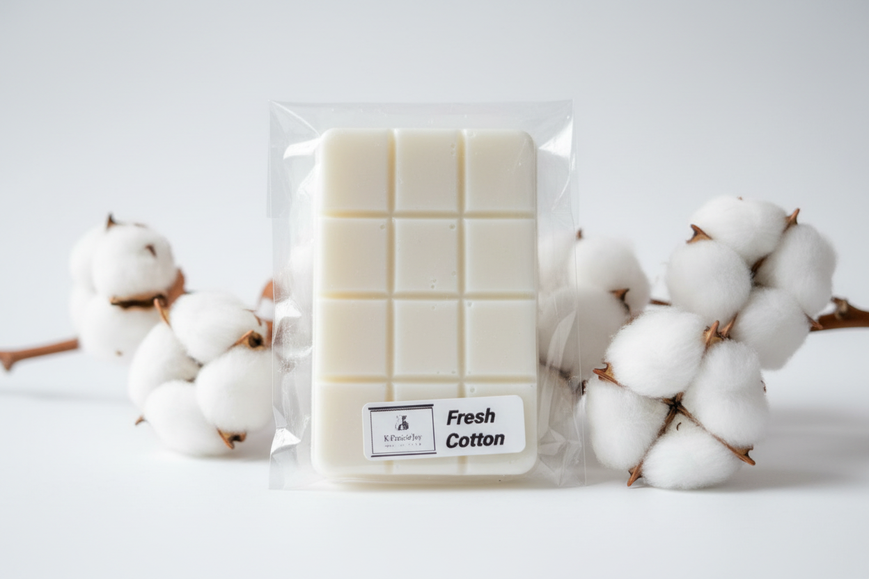 Fresh Cotton snap bar