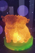 Cuddling night lamp
