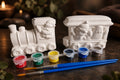 Paint your own Christmas  train