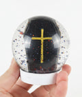 Handmade Coffin Snow Globe