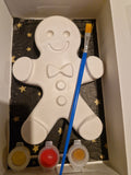 Large paint your own ginger bread man
