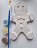 Paint your own gingerbread man