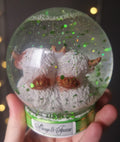 Highland cows Snow Globe