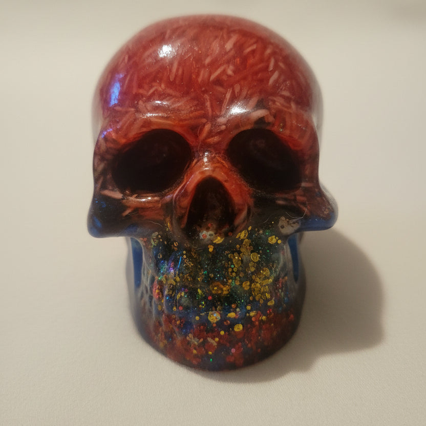 Unusual skull
