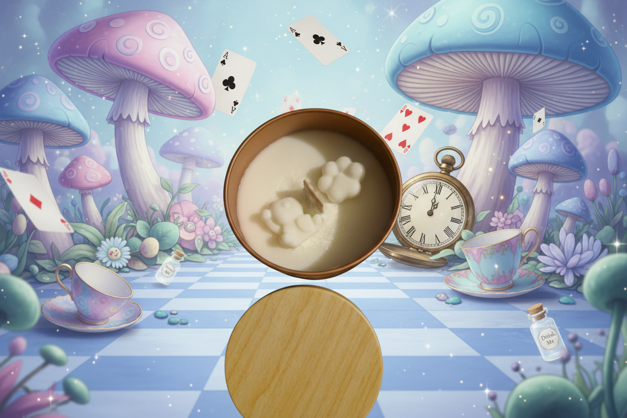 4oz tin candle.