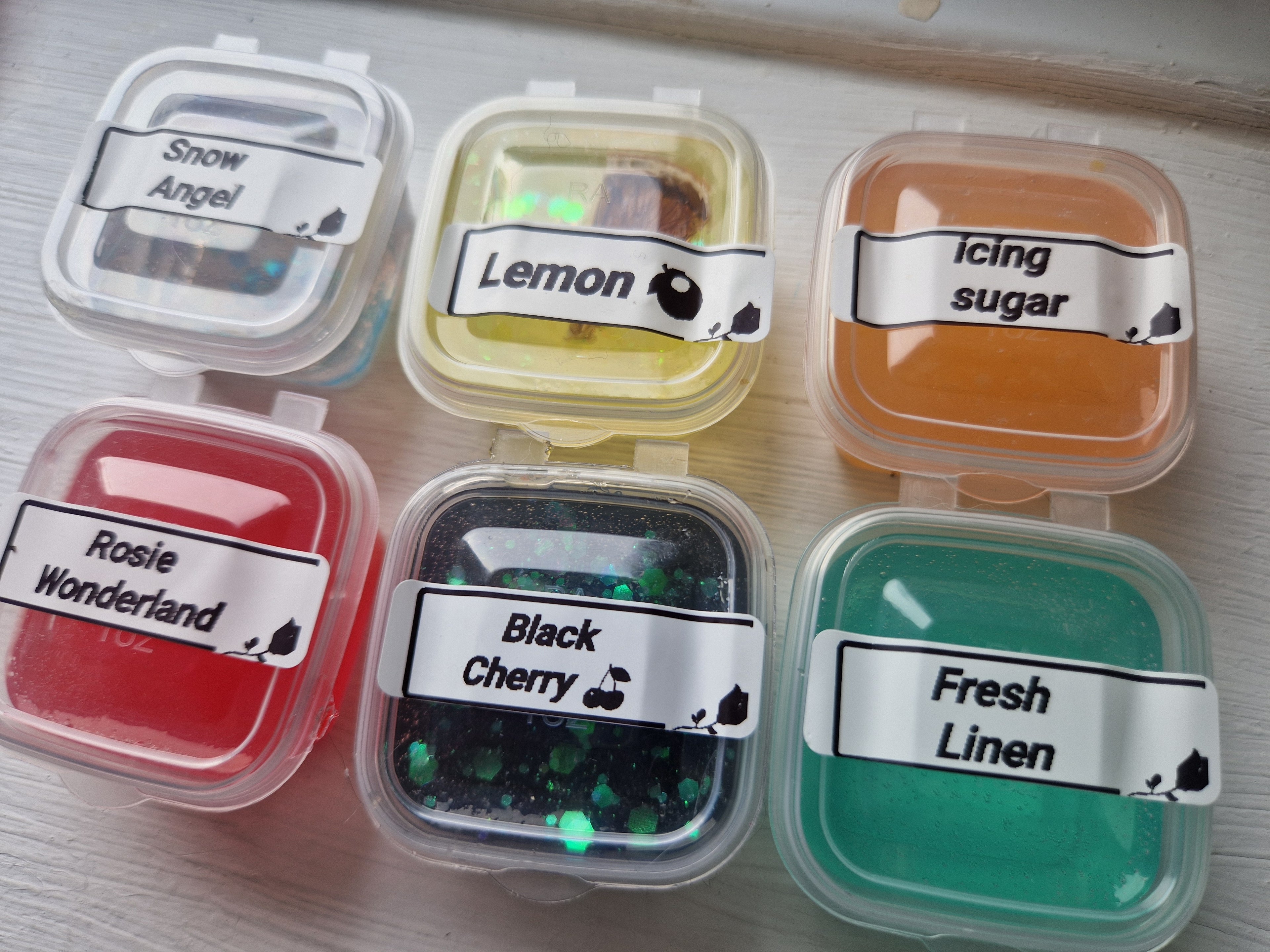 Gel wax melts