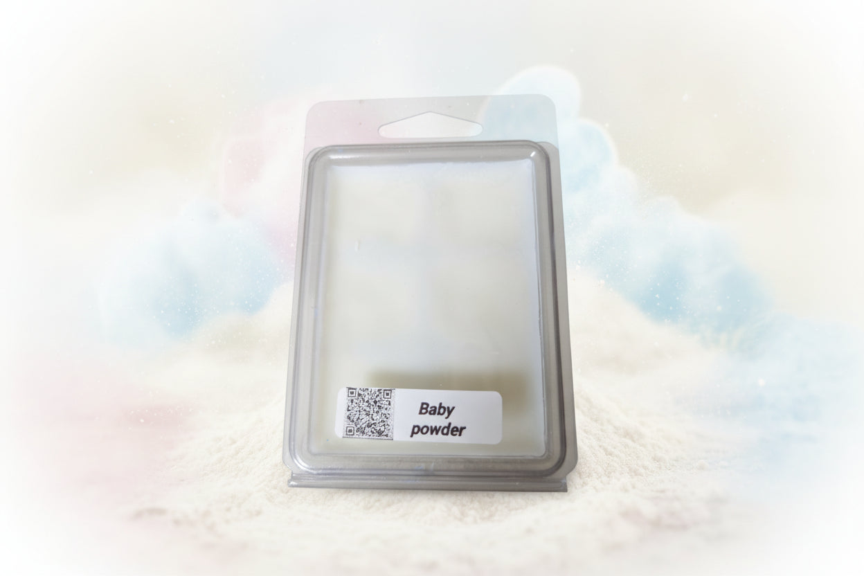 Baby powder wax melts