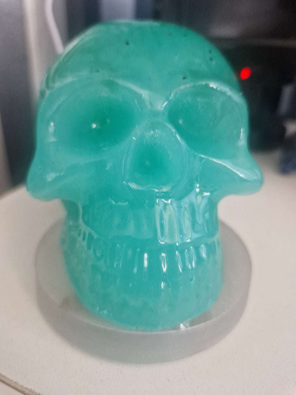 Skull night light