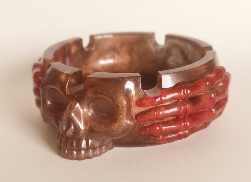Skull Ashtray