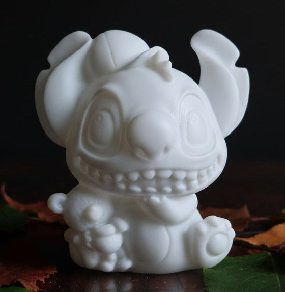 Paint your own stitch money box
