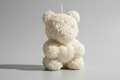 Rosie wonderland Bear Candle,