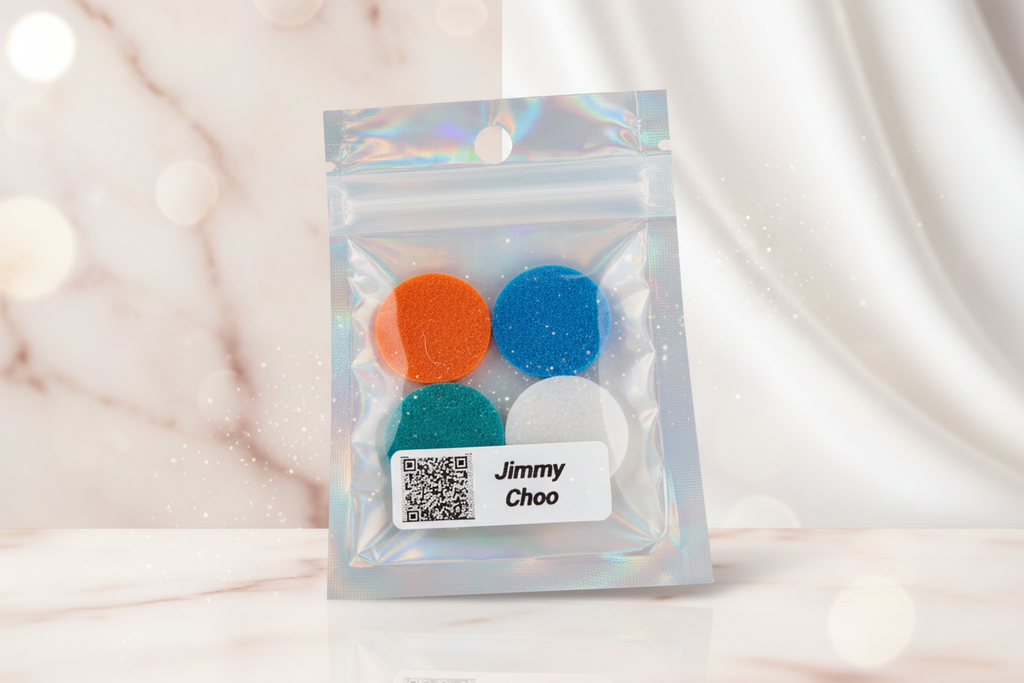JIMMY CHOO perfume hoover discs,