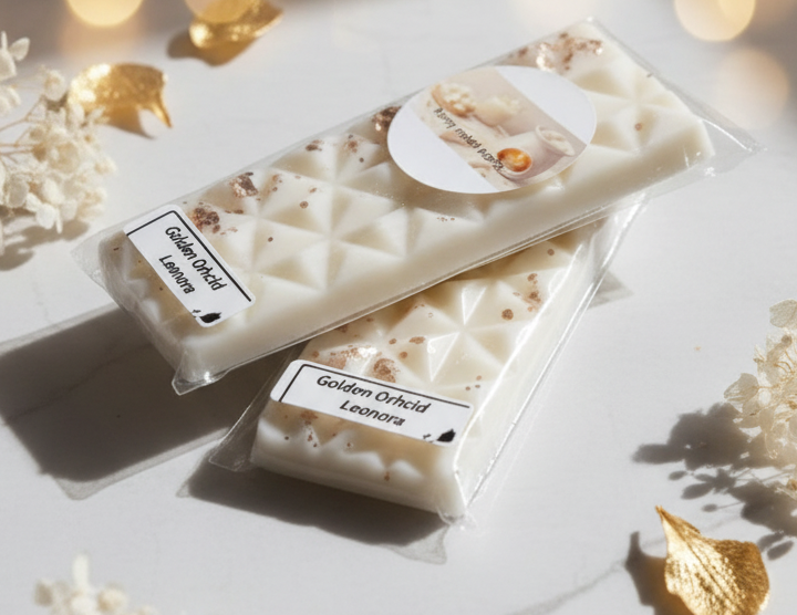 Golden Orchid Lenora scented Snap Bar