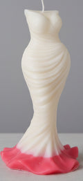 Stunning lady figured candle