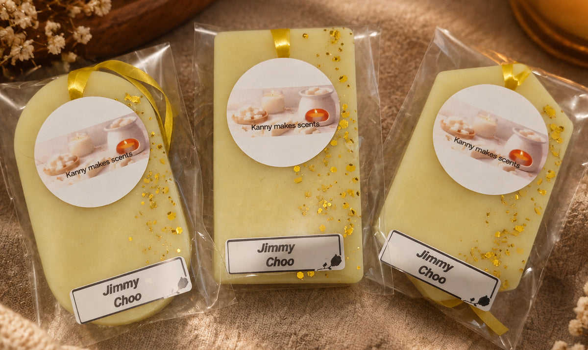 Hanging wax freshener sashe-Jimmy Choo