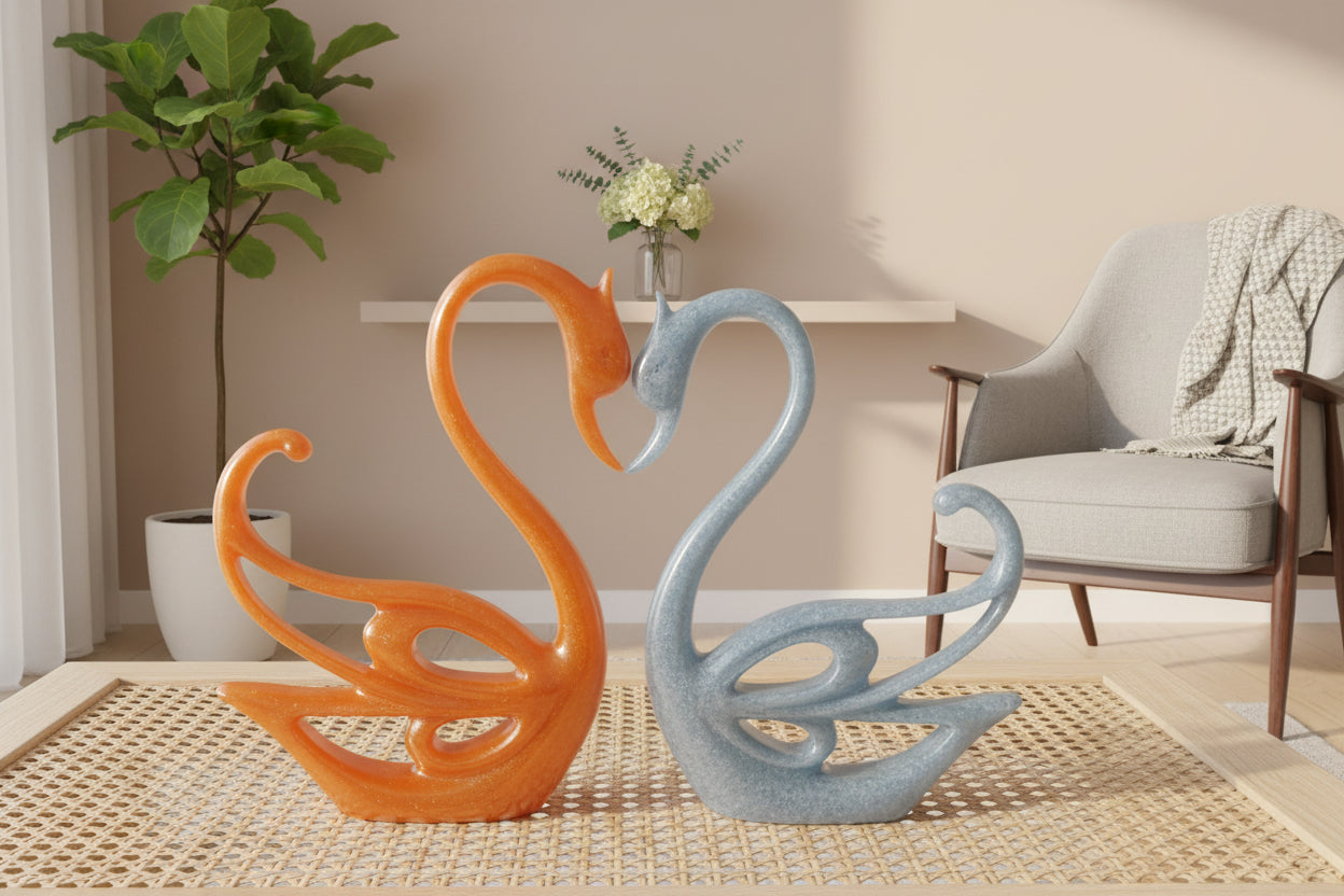 Stunning pair of swans