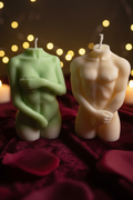Stunning his and her candles