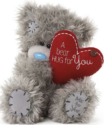 You to me bear personalised gift cards