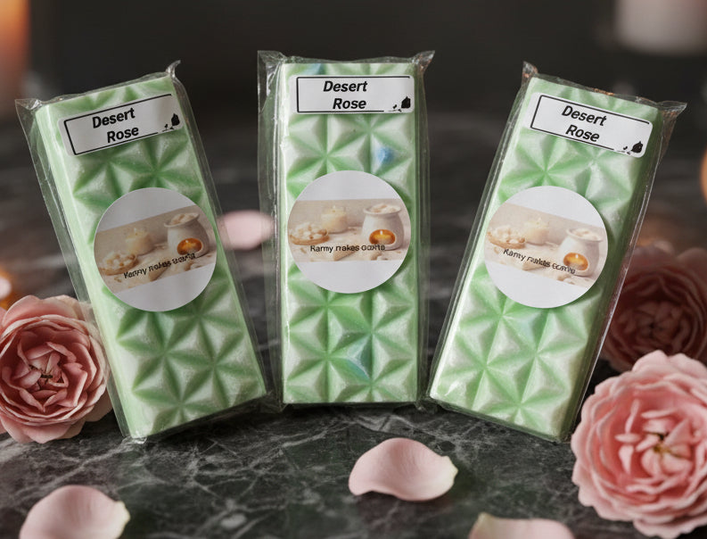 Desert Rose scented Snap Bar