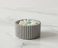 Handmade vessel & Candle, Rosie wonderland