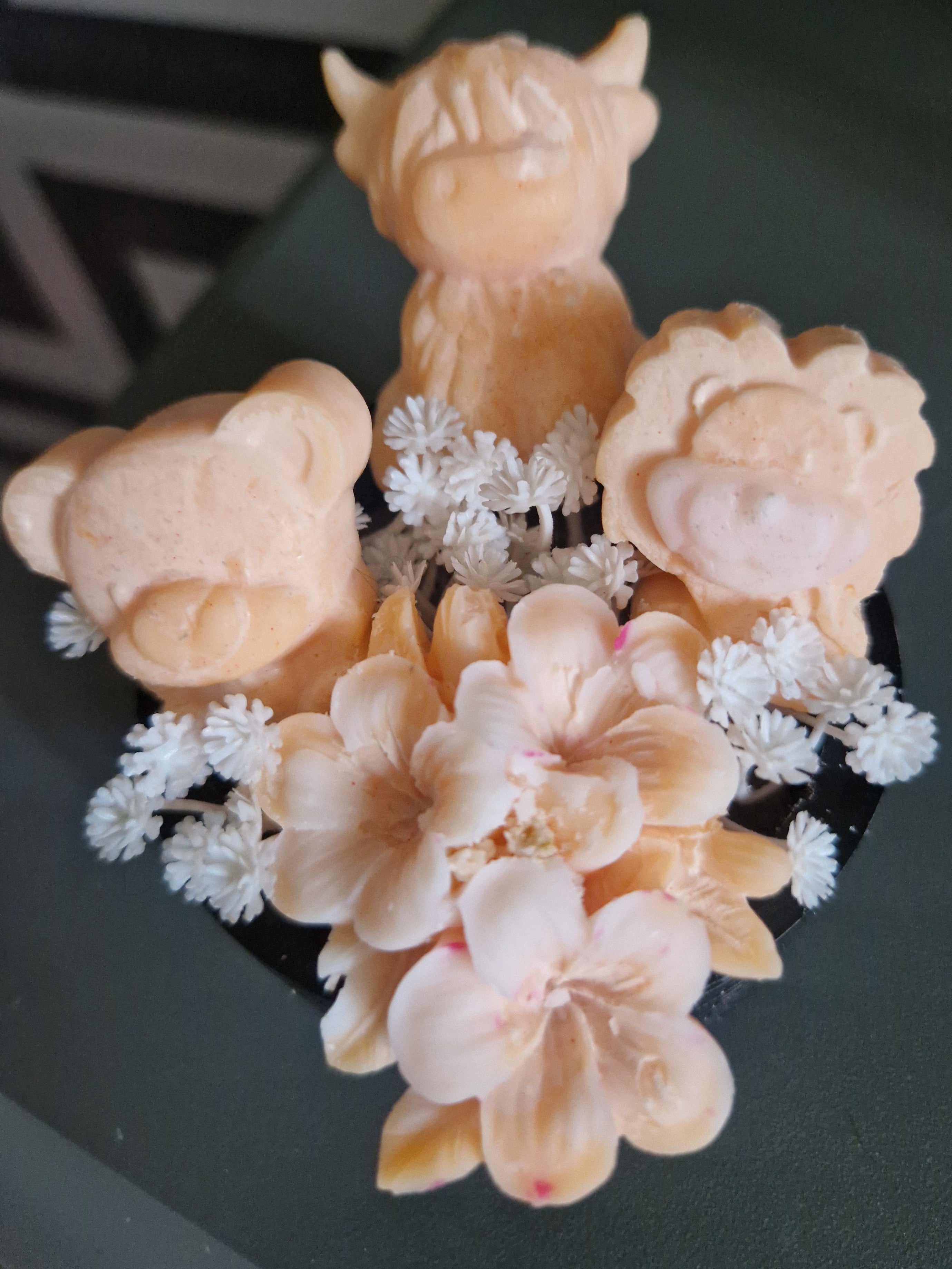 Wax melts bouquet
