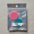 30mm scented hoover discs,  clean cotton