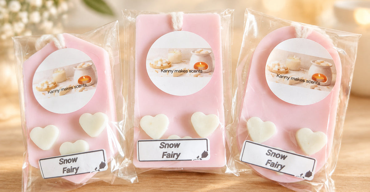 Highly scented wax hanging Sashet