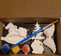 Paint your own Christmas