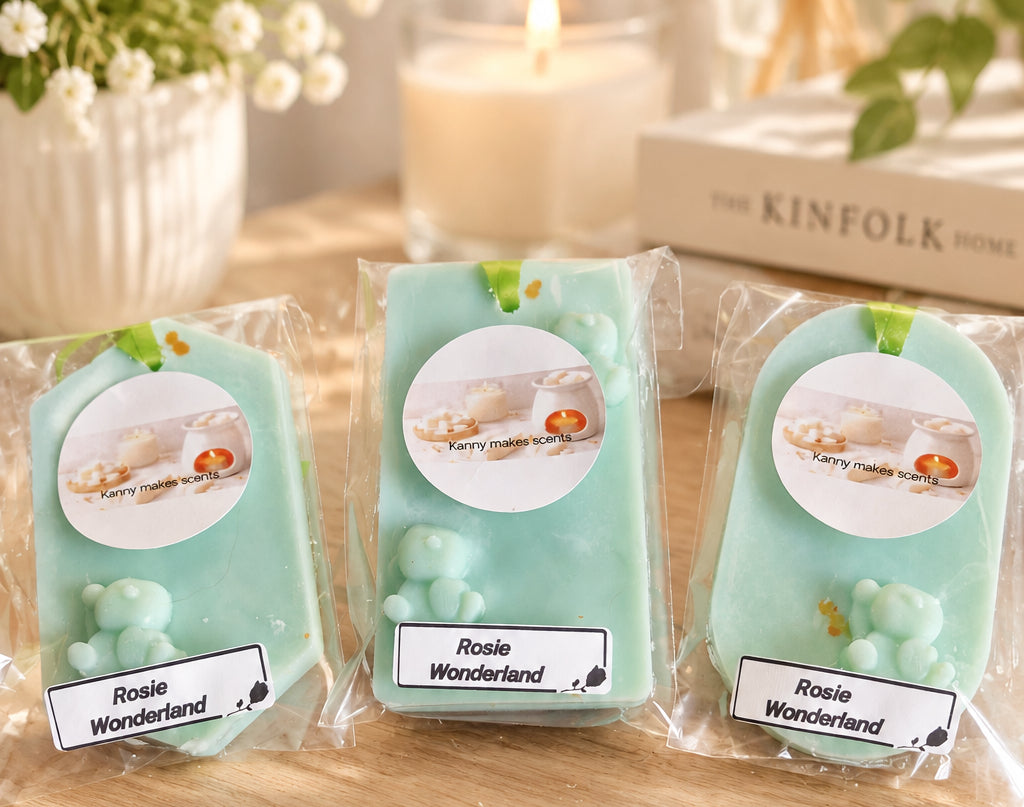 Hanging highly Scented wax freshener sashe