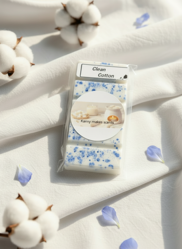 Clean Cotton snap bars
