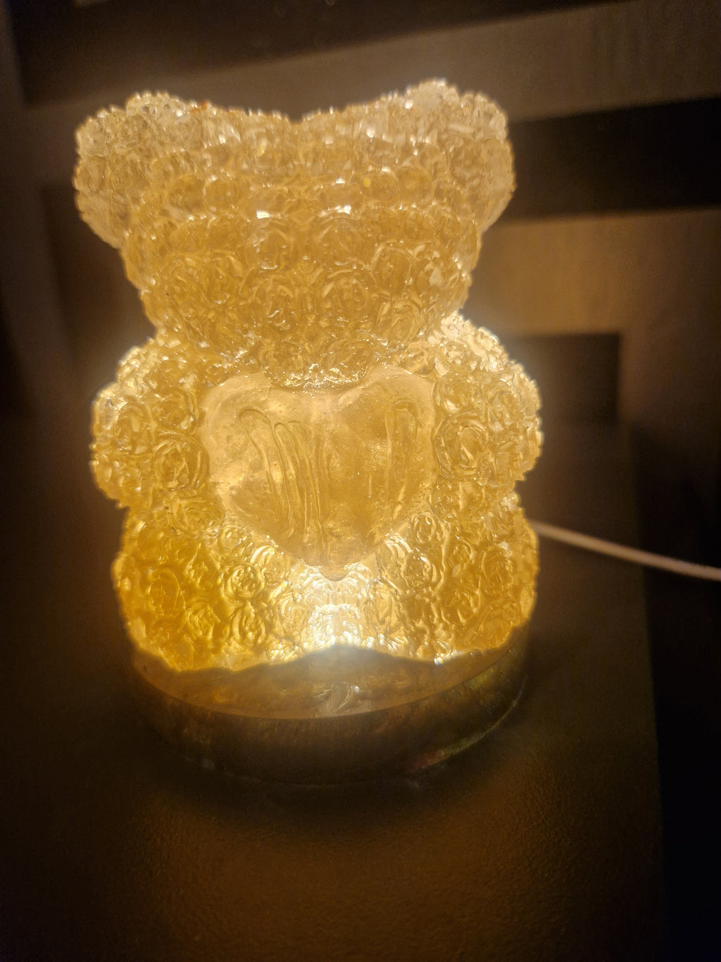 large teddy  bear lamp
