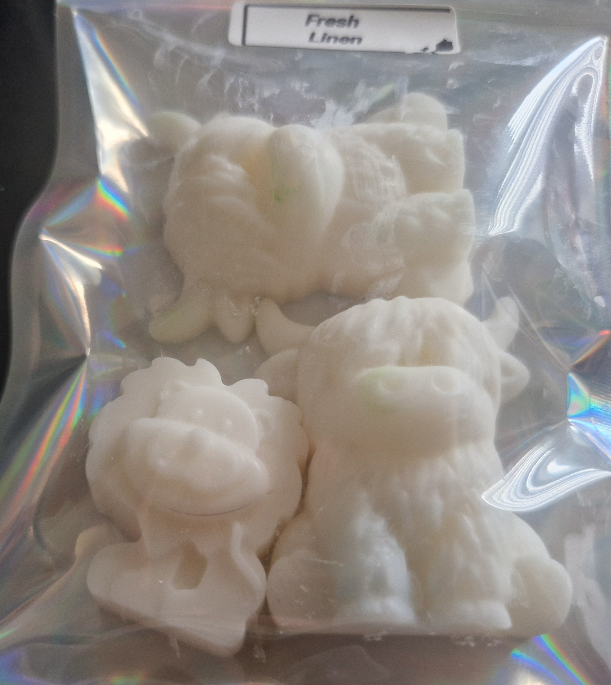 Fresh Linen Highland Cow Wax Melts