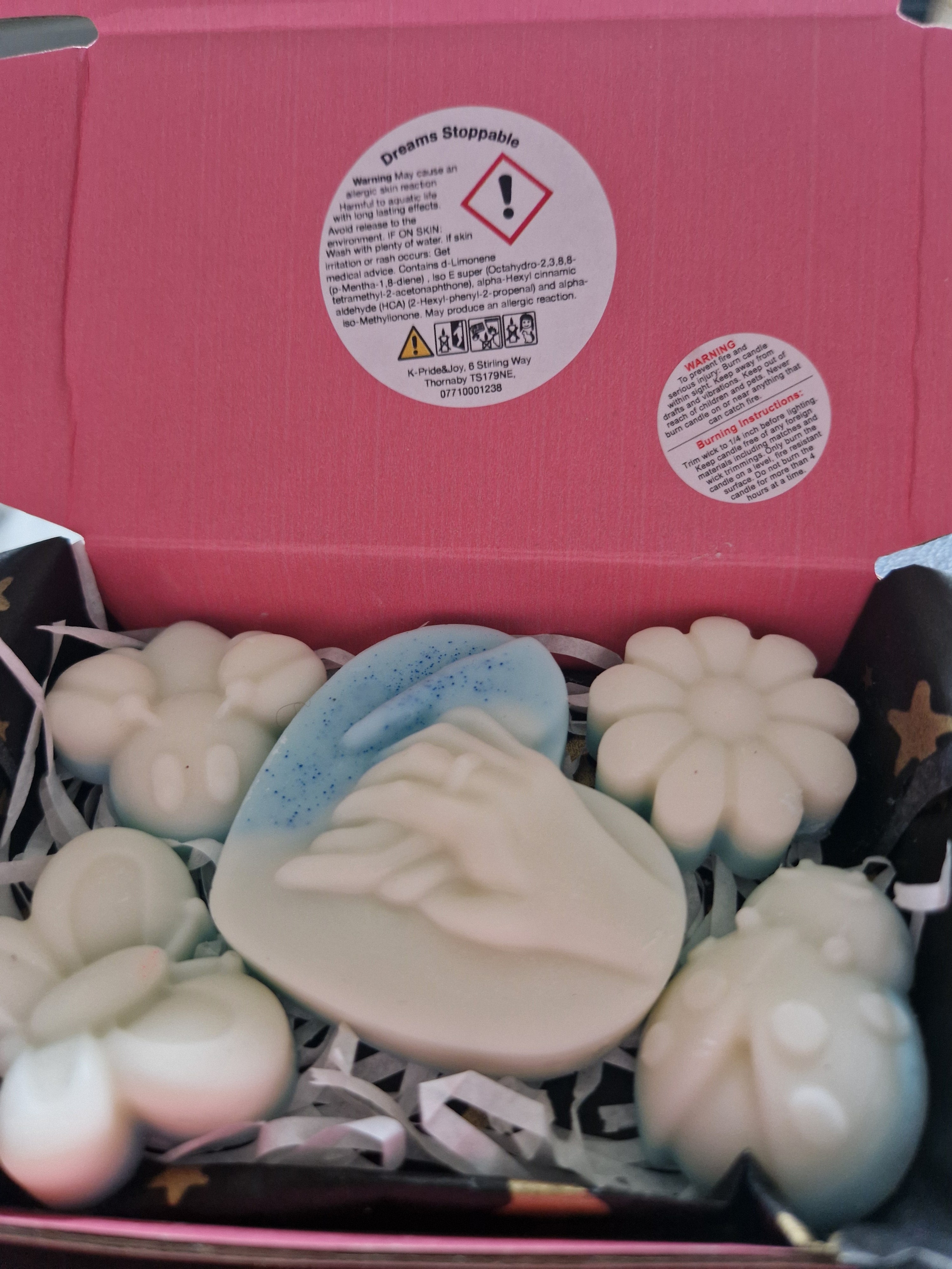 wax melts gift box