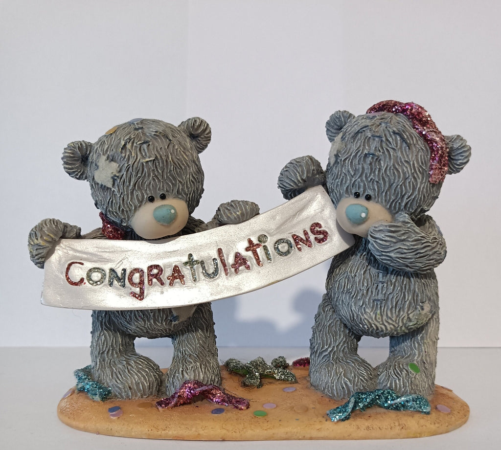You to me bear personalised gift cards
