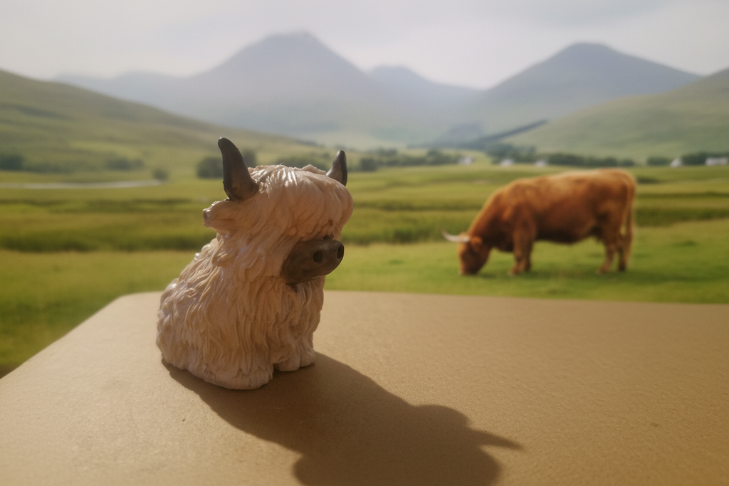 Handmade Highland Cow