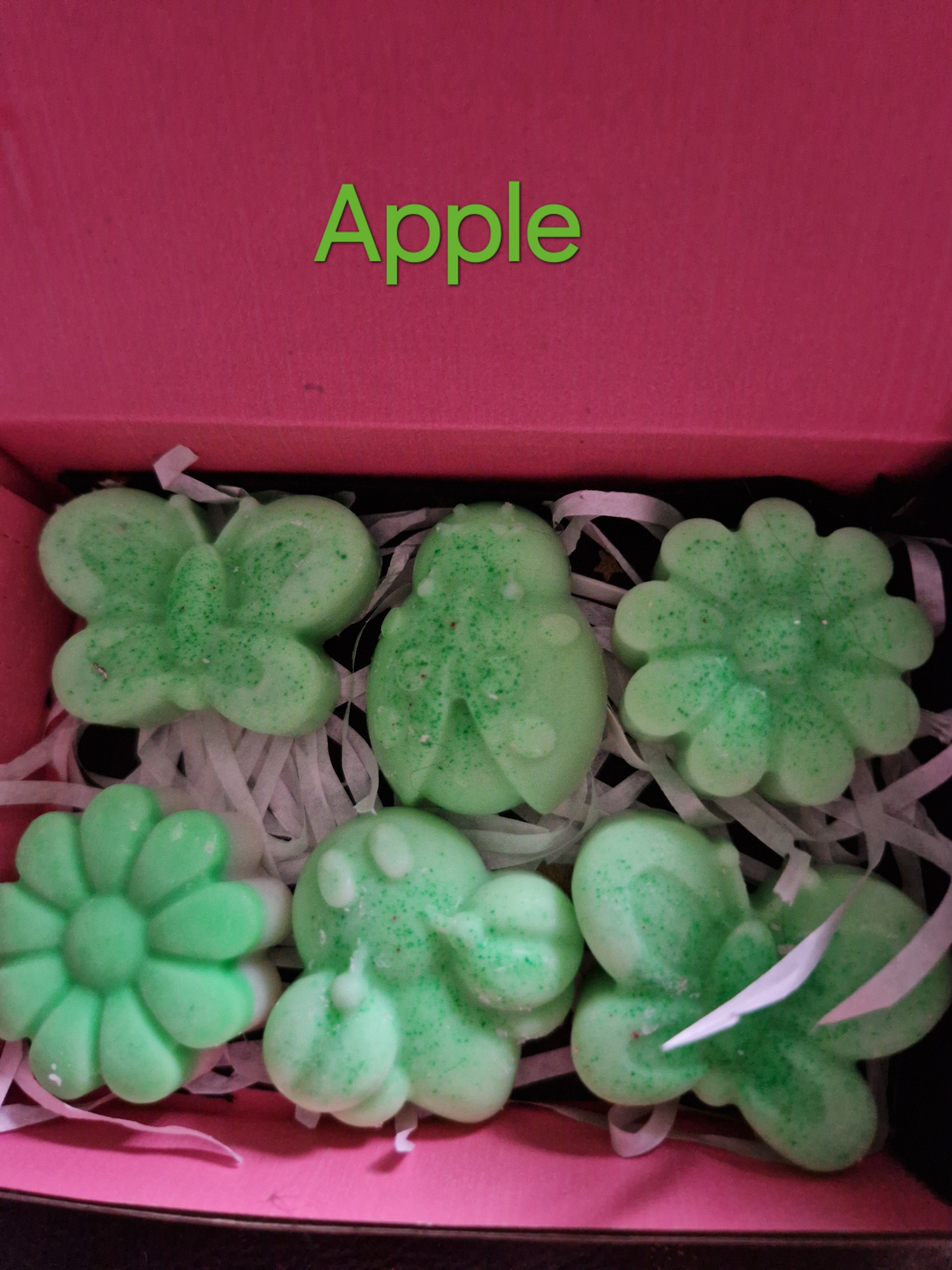 Wax melt gift box