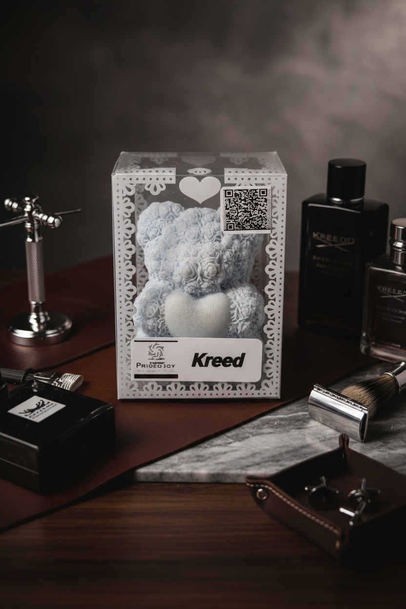 Stunning Kreed Bear Candle