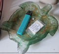 Handmade Resin Turtle Trinket Dish