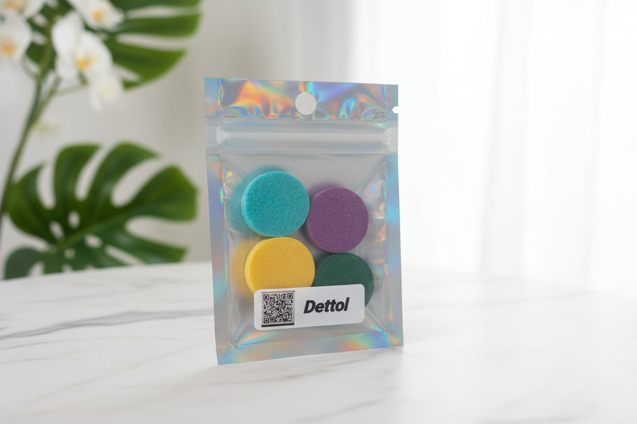 Dettol Hoover Discs,