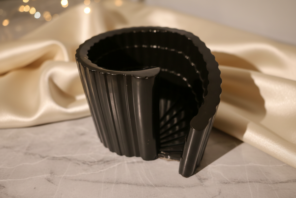 Handmade spiral staircase wax burner set,