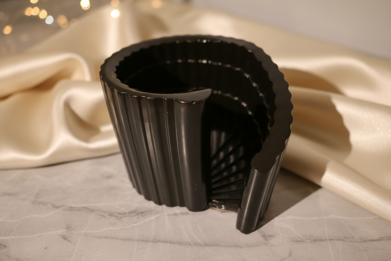 Handmade spiral staircase wax burner set,