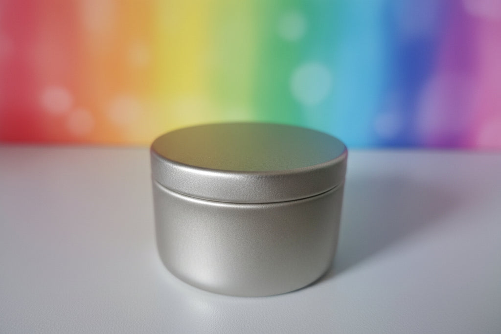 2oz tin Candle