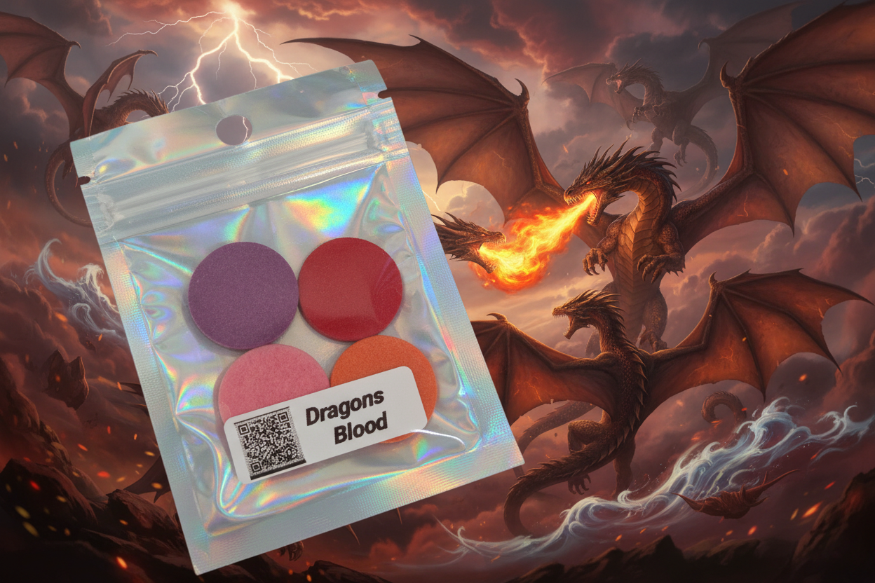 Dragons Blood Hoover Discs,