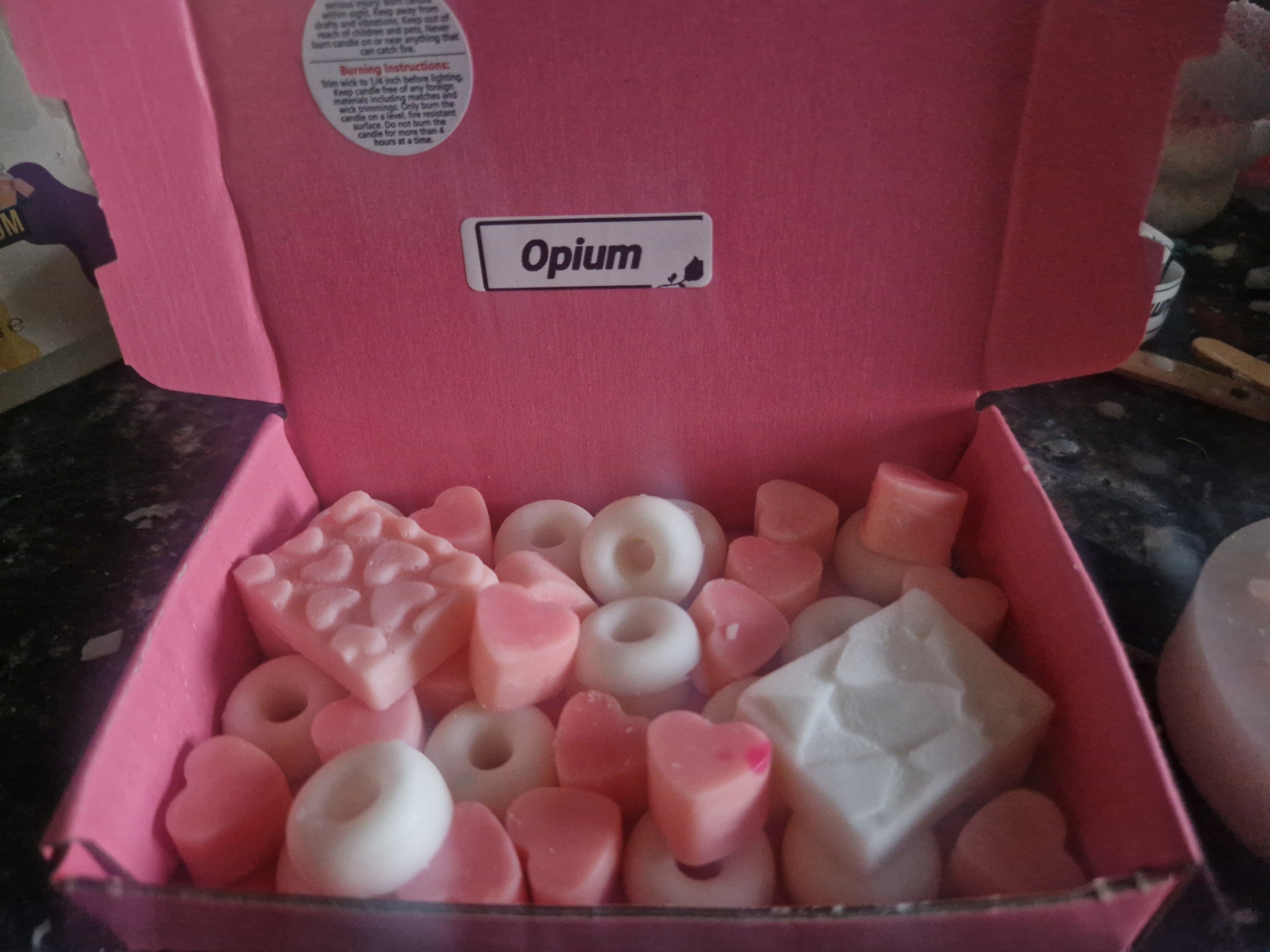 Mini wax melts gift box