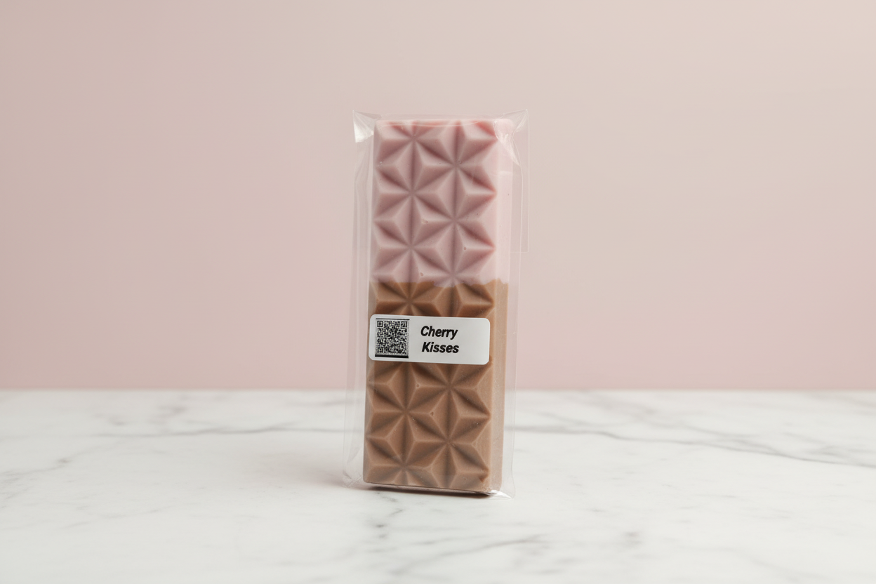 Cherry Kisses snap bar