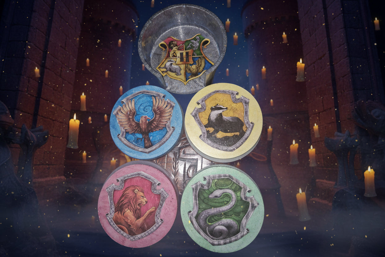 Harry Potter coasters
