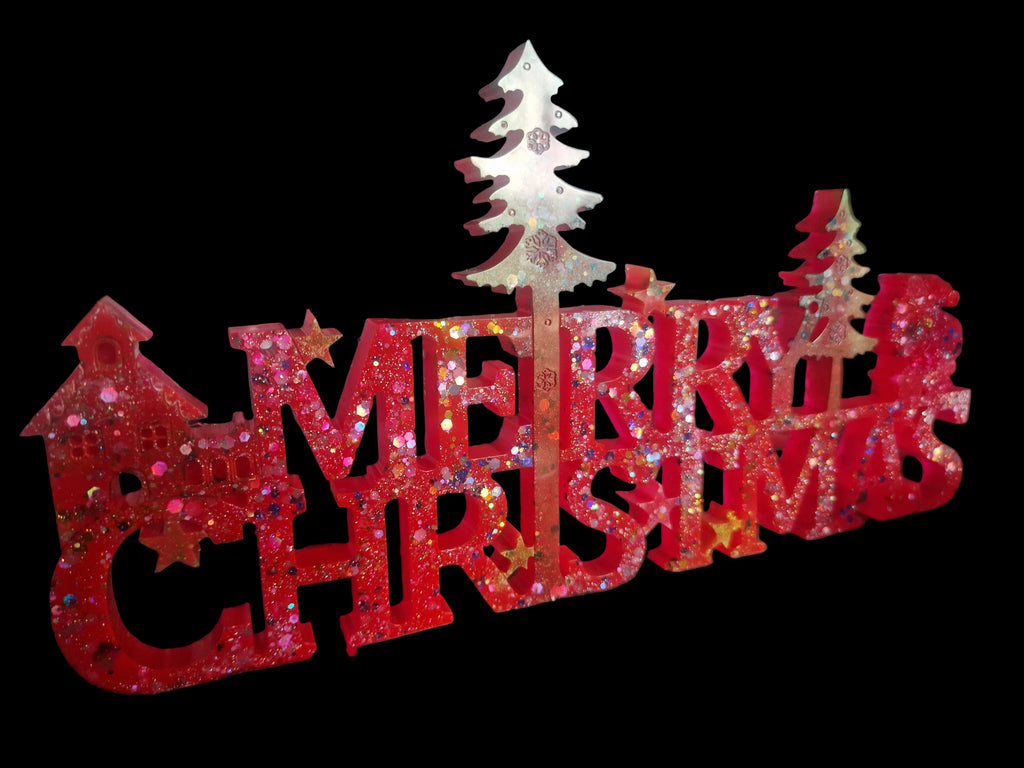 Christmas decor,  free standing or hang it