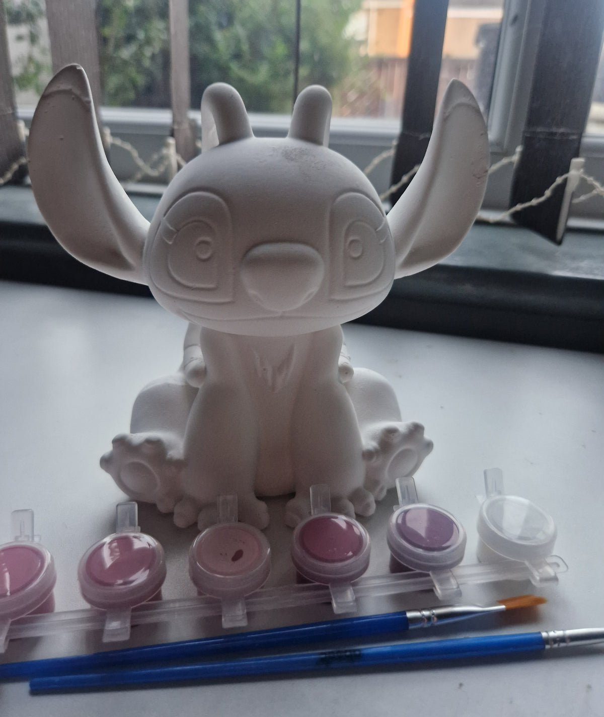 Paint your own Angel from stitch
