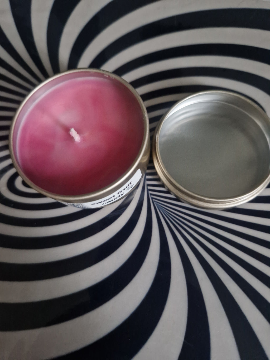 2oz tin candle