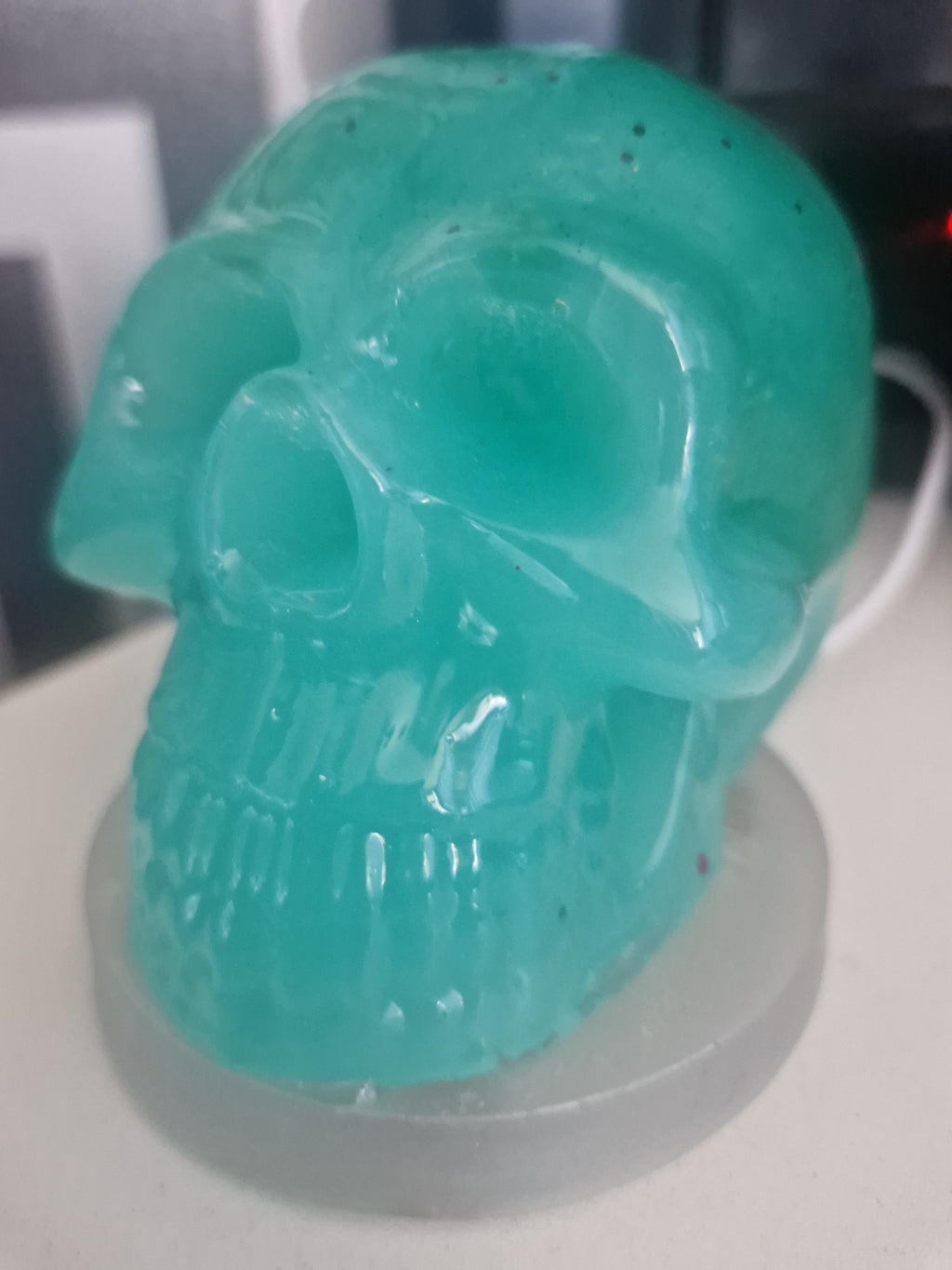 Skull night light